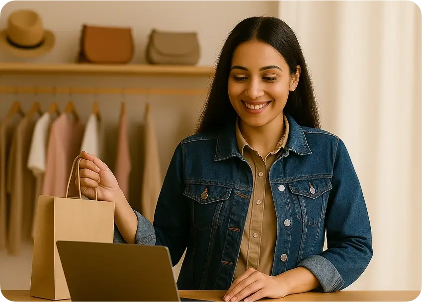 ecommerce store