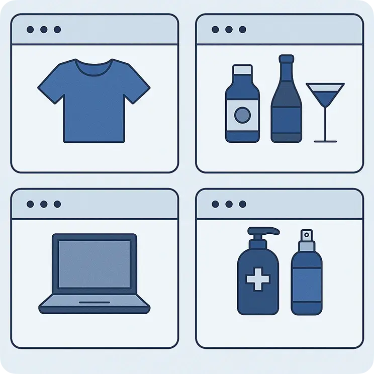 Online store