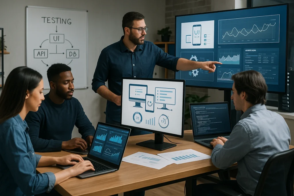 Multi-Layer Testing and Performance Optimization